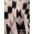 knitted Spun Polyester spandex single jersey printed fabric